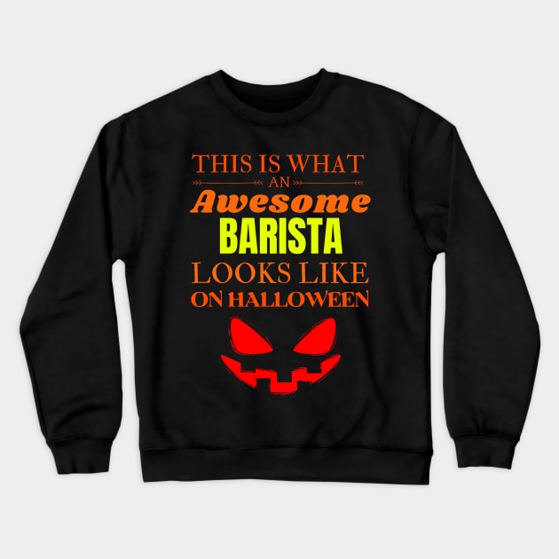 barista Crewneck Sweatshirt by Mdath